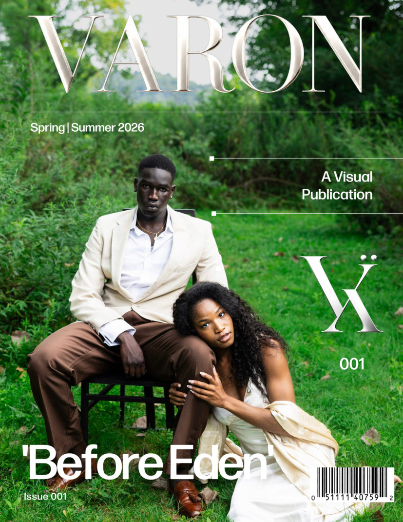 VÄRON Issue 001 — Before Eden physical copy